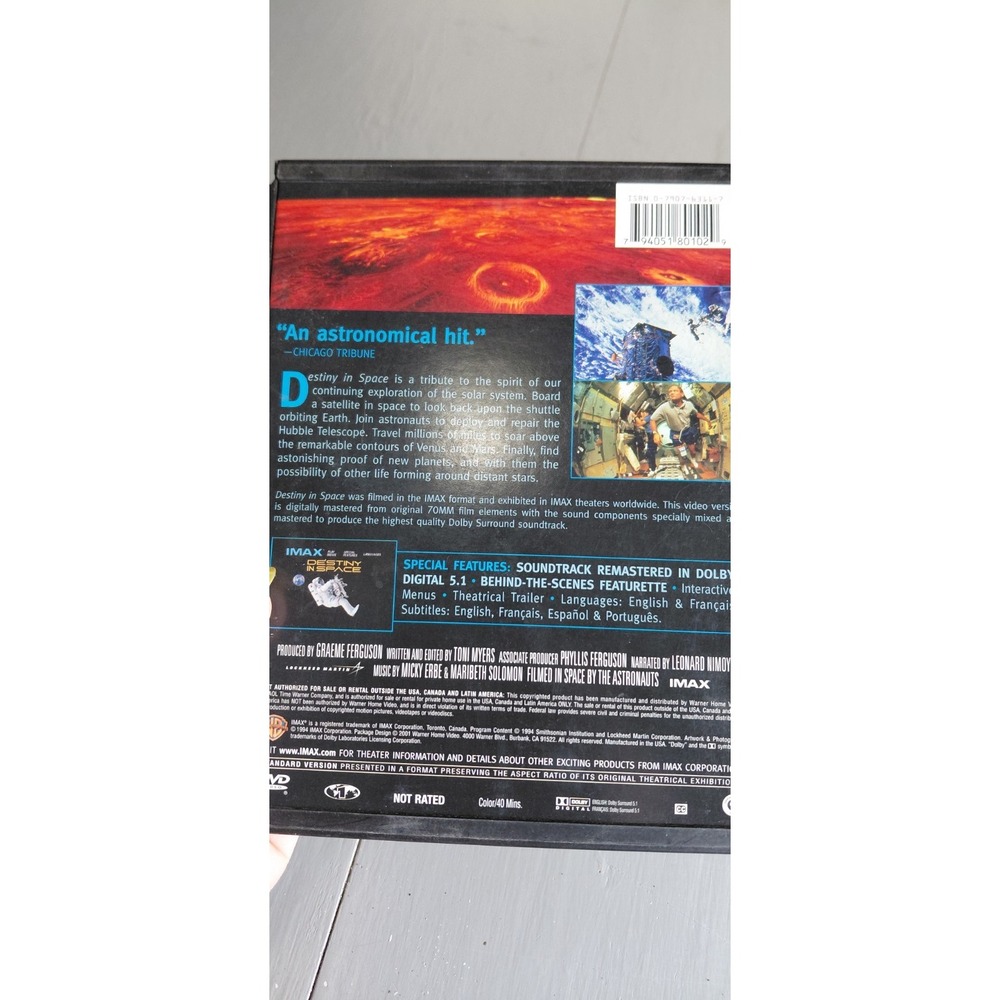 collection five educational media National Geographic Really Wild Animal Dvd Set - Picture 11 of 11